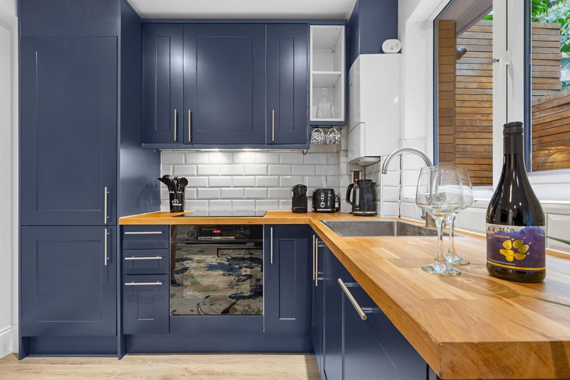 Modern 1 Bed Flat In Barnes Near River Thames Appartamento Londra
