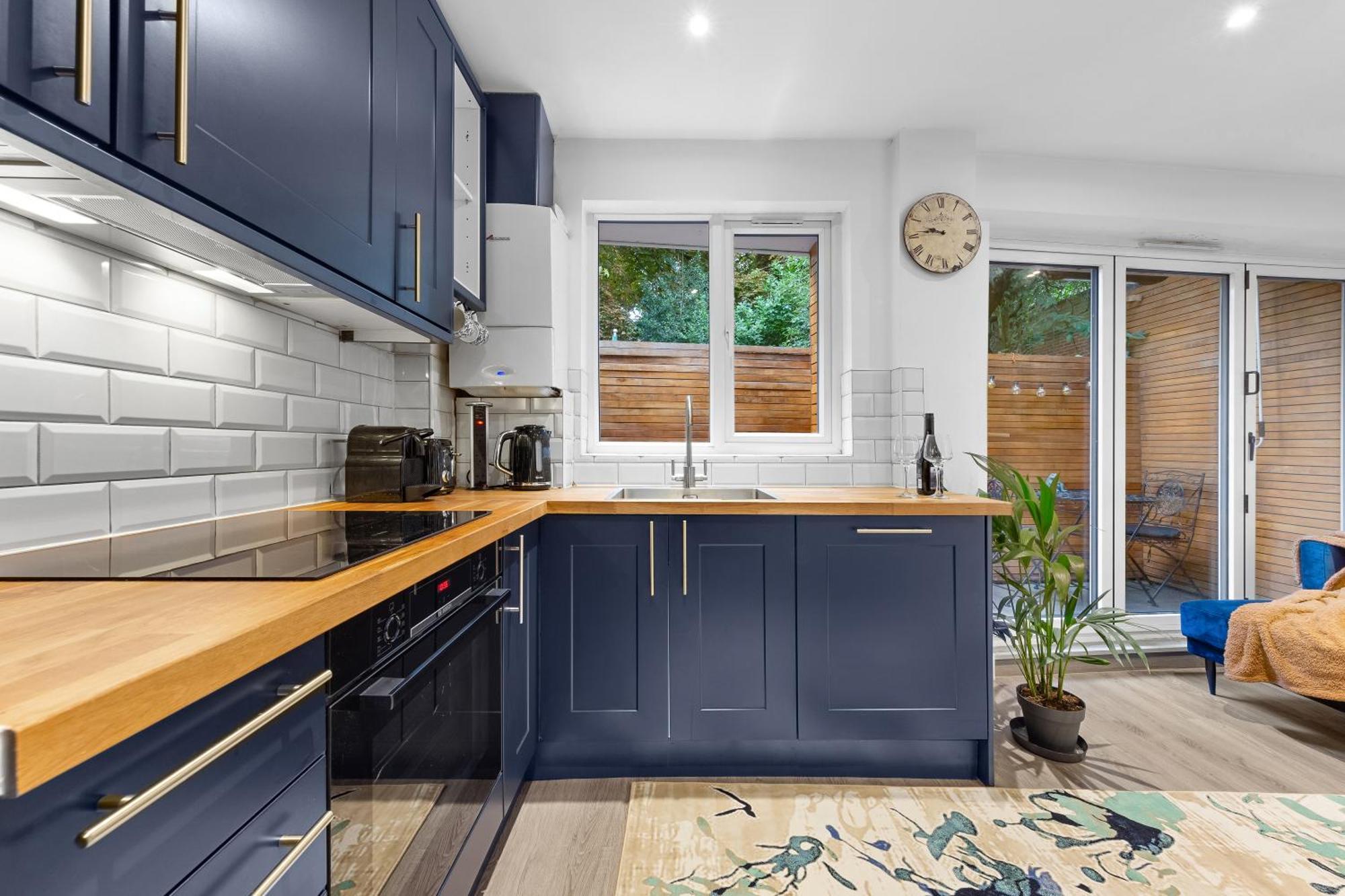Appartamento Modern 1 Bed Flat In Barnes Near River Thames Londra