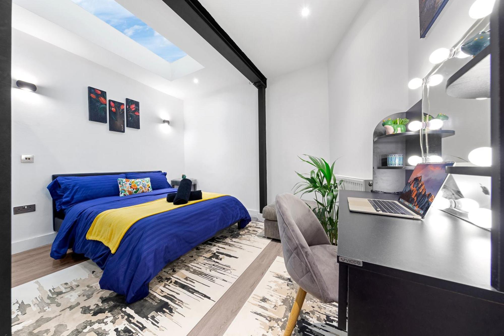 Modern 1 Bed Flat In Barnes Near River Thames Appartamento *
