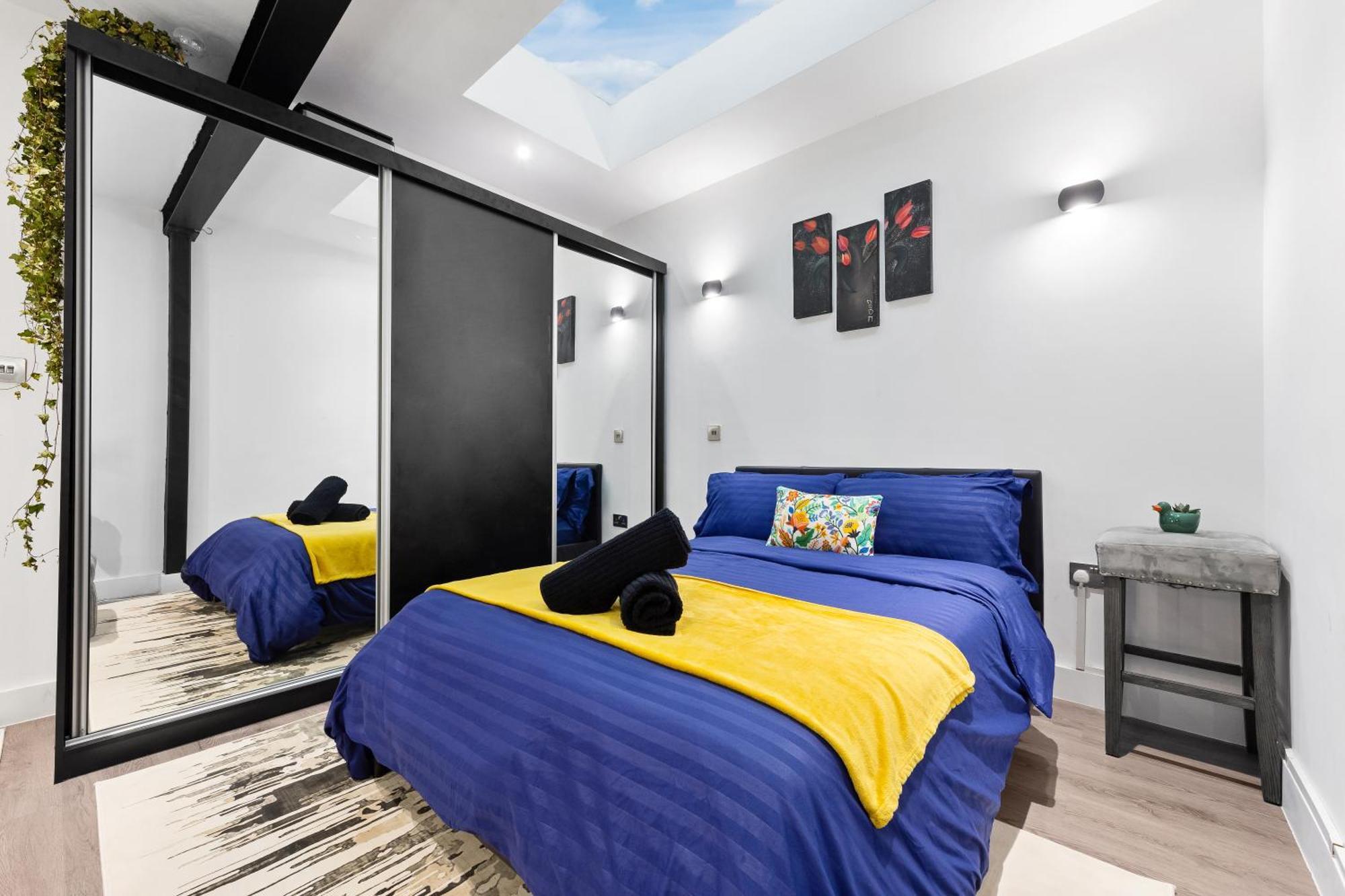 Modern 1 Bed Flat In Barnes Near River Thames Londra